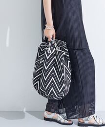 【選べる柄/WEB限定カラー】ビッグニットバッグ