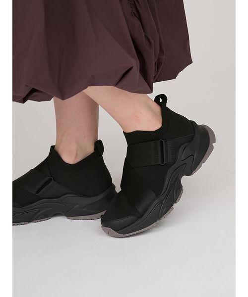 emmi（エミ）の「ナイロンバルーンワンピース（ワンピース・レディース・ライム/ブラウン/ブラック・0/1）」の14枚目の写真