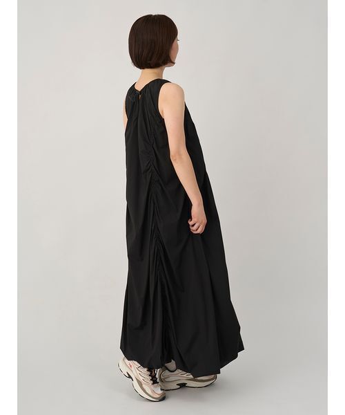 emmi（エミ）の「ナイロンバルーンワンピース（ワンピース・レディース・ライム/ブラウン/ブラック・0/1）」の22枚目の写真