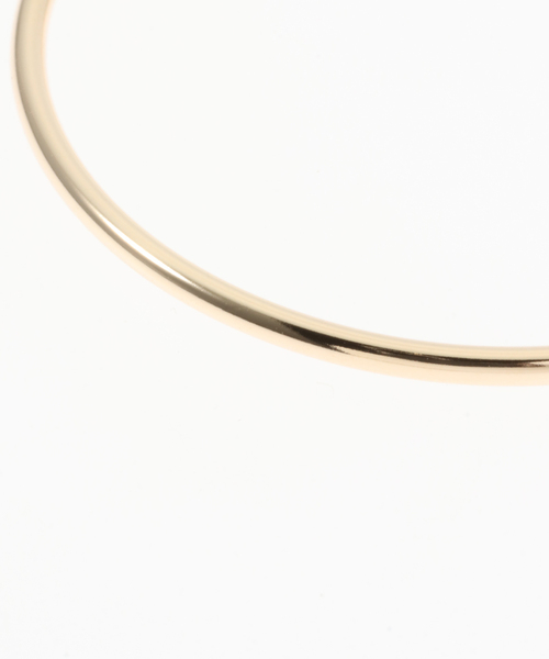 1.5パイプ3.5cmルーフピアス K10（両耳）（ピアス（両耳用））｜Lilas