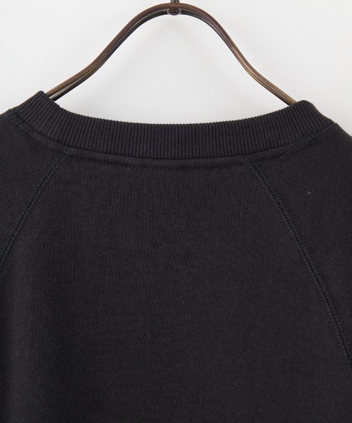 Manhattan Portage（マンハッタンポーテージ）の「[MANHATTAN PORTAGE/マンハッタンポーテージ] 別注 ロゴプリント カットオフスウェット（スウェット・レディース・グレー/ブラック/ピンク/ネイビー/オートミール・F）」の19枚目の写真