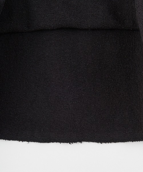 Manhattan Portage（マンハッタンポーテージ）の「[MANHATTAN PORTAGE/マンハッタンポーテージ] 別注 ロゴプリント カットオフスウェット（スウェット・レディース・グレー/ブラック/ピンク/ネイビー/オートミール・F）」の15枚目の写真