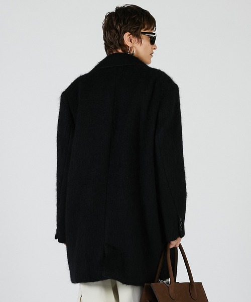 モヘアシャギージャケットコート MAISON SPECIAL（メゾンスペシャル）の「Mohair Shaggy Coat