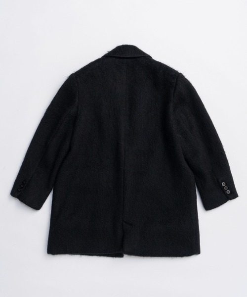 セール】モヘアシャギーテーラードコート / Mohair Shaggy Tailored