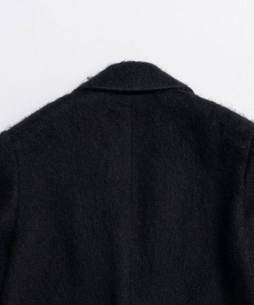 モヘアシャギーテーラードコート / Mohair Shaggy Tailored Coat