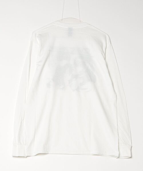 MUSIC TEE(ミュージックティー)の「L/S TEE SONIC YOUTH“GOO” - ロングスリーブ ティー ソニックユース "グー”(Tシャツ/カットソー・メンズ・ホワイト・LARGE/X-LARGE/MEDIUM)」の2枚目の写真