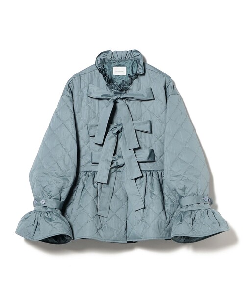 CAROLINA GLASER キルティングコート カロリナグレイサー CAROLINA