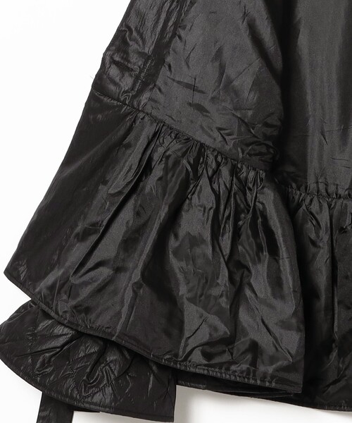 CAROLINA GLASER（カロリナ グレイサー）の「リボン キルティング ブルゾン（ブルゾン・レディース・ブルー系その他/ブラック・ONE SIZE）」の5枚目の写真