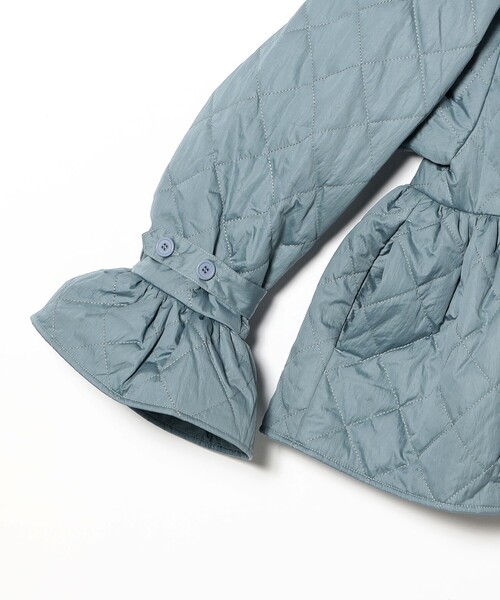 CAROLINA GLASER（カロリナ グレイサー）の「リボン キルティング ブルゾン（ブルゾン・レディース・ブルー系その他/ブラック・ONE SIZE）」の12枚目の写真