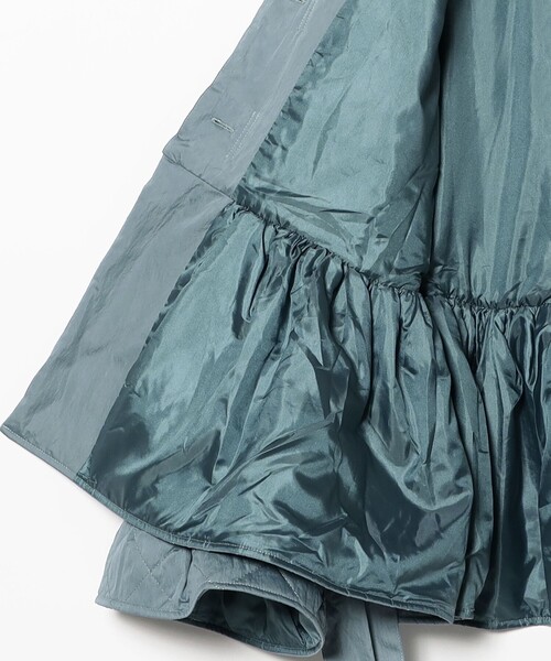 CAROLINA GLASER（カロリナ グレイサー）の「リボン キルティング ブルゾン（ブルゾン・レディース・ブルー系その他/ブラック・ONE SIZE）」の13枚目の写真