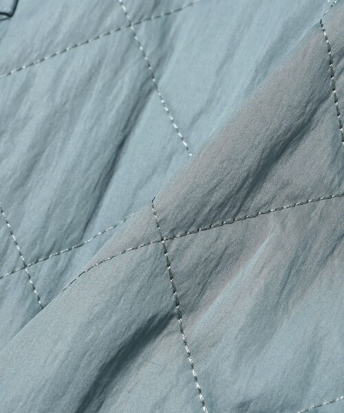 CAROLINA GLASER（カロリナ グレイサー）の「リボン キルティング ブルゾン（ブルゾン・レディース・ブルー系その他/ブラック・ONE SIZE）」の15枚目の写真