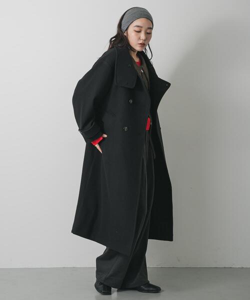 セール】スタンドカラーロングコート（その他アウター）｜SENSE OF
