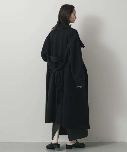 セール】スタンドカラーロングコート（その他アウター）｜SENSE OF