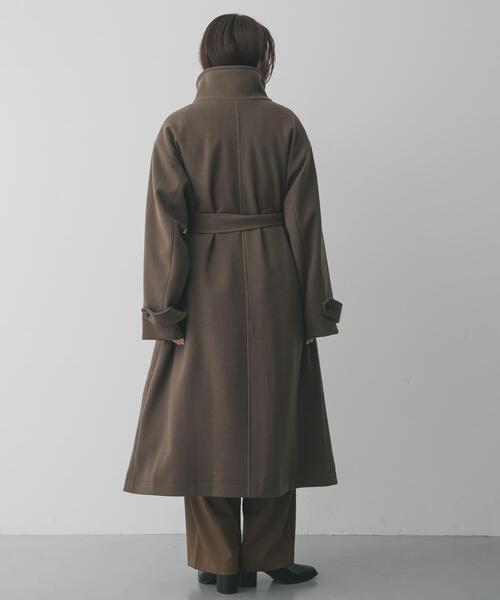 セール】スタンドカラーロングコート（その他アウター）｜SENSE OF