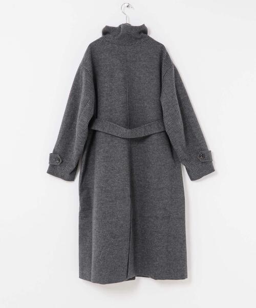 セール】スタンドカラーロングコート（その他アウター）｜SENSE OF