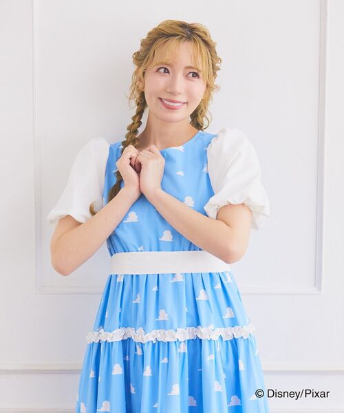 Disney（ディズニー）の「トイストーリー / クラウド柄ワンピース