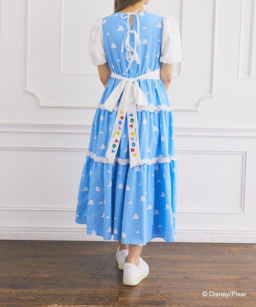セール】トイストーリー / クラウド柄ワンピース（ワンピース