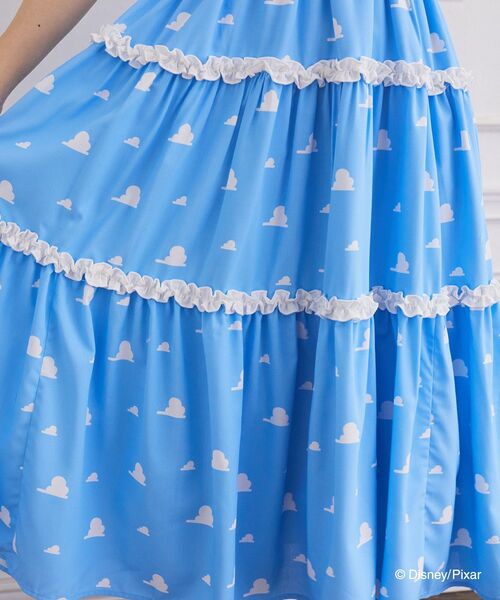 Areeam ディズニー トイストーリー クラウド柄ワンピース トイストーリー/クラウド柄ワンピース/Areeam（アリーム）のその他