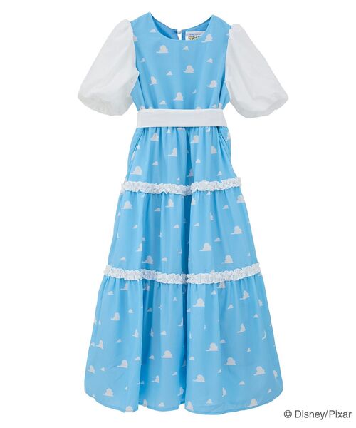 セール】トイストーリー / クラウド柄ワンピース（ワンピース