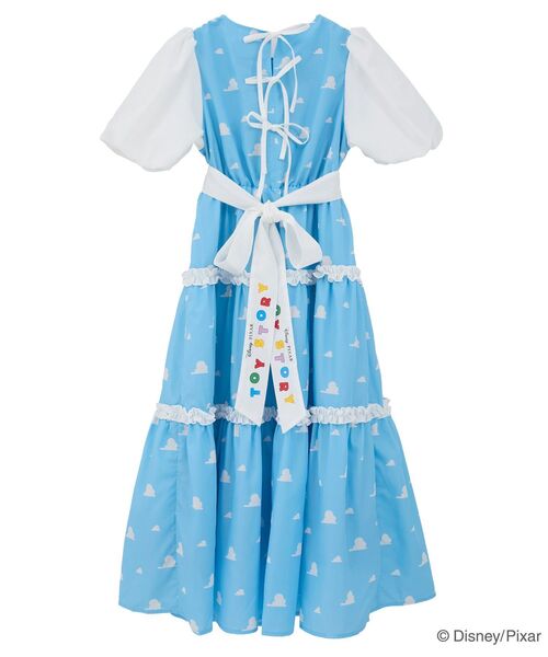 セール】トイストーリー / クラウド柄ワンピース（ワンピース
