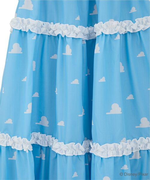 セール】トイストーリー / クラウド柄ワンピース（ワンピース