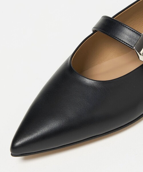 ODETTE E ODILE（オデットエオディール）の「ベルテッドシャギー フラット10↑（パンプス・レディース・ブラック/その他1/オフホワイト/ダークブラウン・23cm/22.5cm/23.5cm/22cm/25cm/24.5cm/24cm）」の15枚目の写真