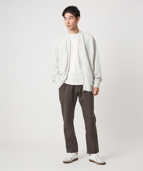 Champion（チャンピオン）の「【別注】＜Champion＞スウェット ジップ リブ ブルゾン（カーディガン/ボレロ・メンズ・ナチュラル/ブラック・M/L）」の10枚目の写真