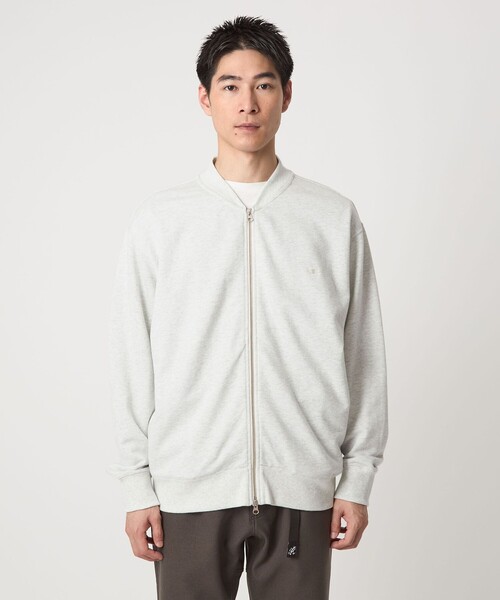 Champion（チャンピオン）の「【別注】＜Champion＞スウェット ジップ リブ ブルゾン（カーディガン/ボレロ・メンズ・ナチュラル/ブラック・M/L）」の15枚目の写真