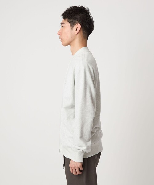 Champion（チャンピオン）の「【別注】＜Champion＞スウェット ジップ リブ ブルゾン（カーディガン/ボレロ・メンズ・ナチュラル/ブラック・M/L）」の6枚目の写真