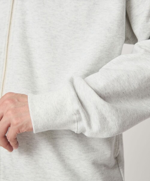 Champion（チャンピオン）の「【別注】＜Champion＞スウェット ジップ リブ ブルゾン（カーディガン/ボレロ・メンズ・ナチュラル/ブラック・M/L）」の13枚目の写真