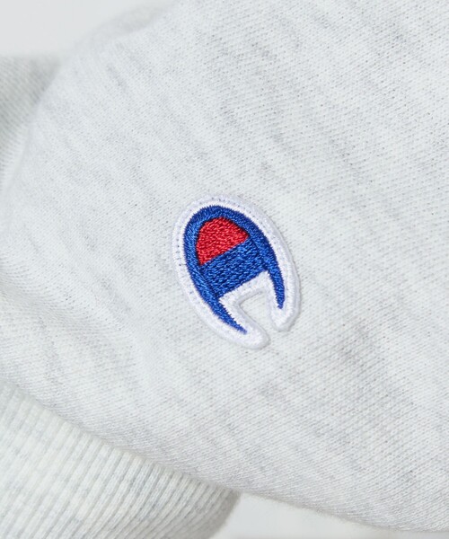 Champion（チャンピオン）の「【別注】＜Champion＞スウェット ジップ リブ ブルゾン（カーディガン/ボレロ・メンズ・ナチュラル/ブラック・M/L）」の7枚目の写真