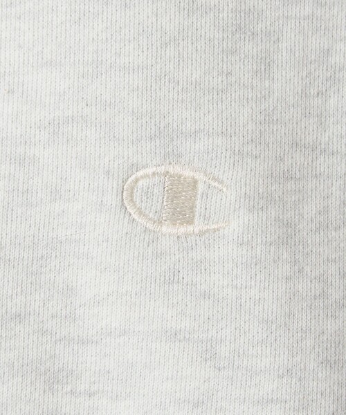 Champion（チャンピオン）の「【別注】＜Champion＞スウェット ジップ リブ ブルゾン（カーディガン/ボレロ・メンズ・ナチュラル/ブラック・M/L）」の14枚目の写真