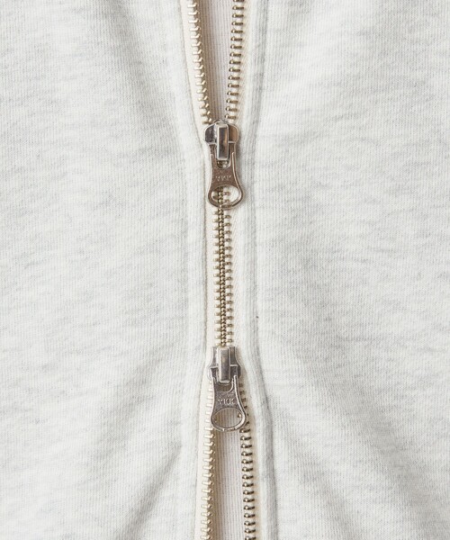 Champion（チャンピオン）の「【別注】＜Champion＞スウェット ジップ リブ ブルゾン（カーディガン/ボレロ・メンズ・ナチュラル/ブラック・M/L）」の5枚目の写真