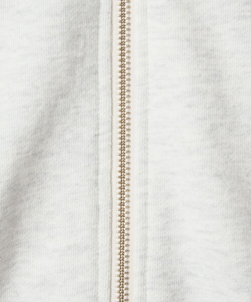 Champion（チャンピオン）の「【別注】＜Champion＞スウェット ジップ リブ ブルゾン（カーディガン/ボレロ・メンズ・ナチュラル/ブラック・M/L）」の3枚目の写真