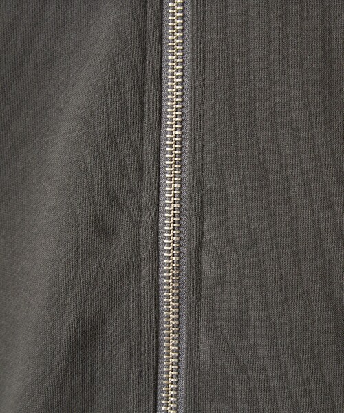 Champion（チャンピオン）の「【別注】＜Champion＞スウェット ジップ リブ ブルゾン（カーディガン/ボレロ・メンズ・ナチュラル/ブラック・M/L）」の16枚目の写真