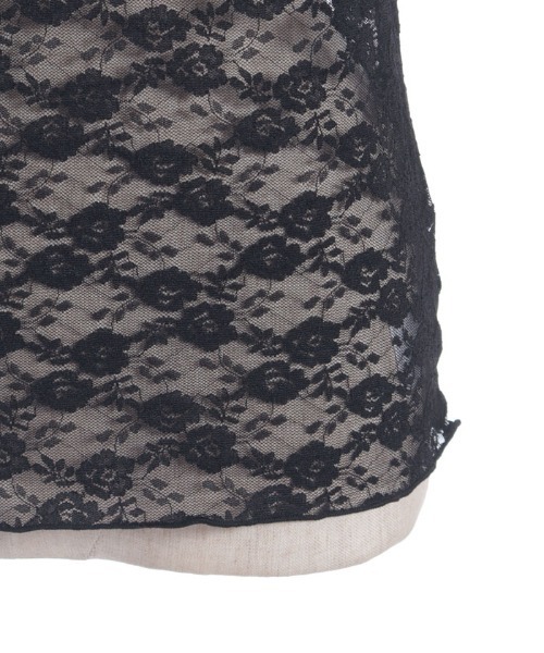 axes femme(アクシーズファム)の「ローズ付レーストップス(Tシャツ/カットソー・レディース・ブラック/ピンク/ホワイト・FREE)」の14枚目の写真