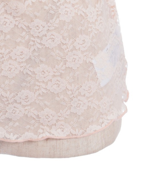 axes femme(アクシーズファム)の「ローズ付レーストップス(Tシャツ/カットソー・レディース・ブラック/ピンク/ホワイト・FREE)」の22枚目の写真