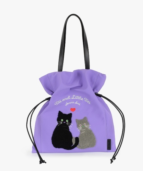 【ANNA SUI】デイリーTITI トートバッグ デイリーTITI トートバッグ（トートバッグ）｜ANNA SUI
