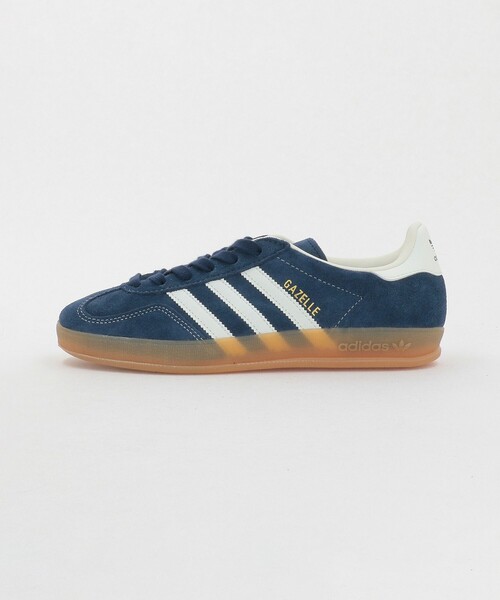 Steven Alan(スティーブンアラン)の「<adidas Originals>GAZELLE INDOOR/スニーカー(スニーカー・レディース・ネイビー/オレンジ・23.5cm/25cm/23cm/24.5cm/24cm)」の1枚目の写真