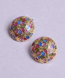 Zoule ゾーラ:MOROCCAN モロッカンシリーズ kaleido ピアス