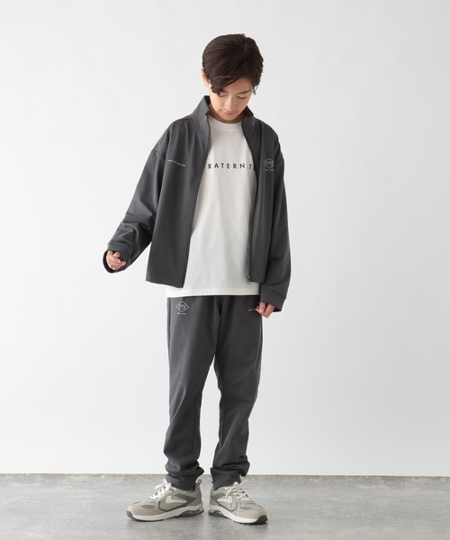 正規品♡レーヨンロゴ上下セット♡ダークグレー Dickies（ディッキーズ） Dickies 4WAYストレッチジャケット