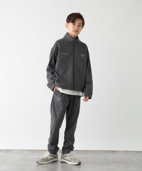 GLOBAL WORK（グローバルワーク）の「スゴラクストレッチブルゾン/575627（ブルゾン・キッズ・チャコールグレー/ブラック・160cm/140cm/130cm/150cm）」の15枚目の写真