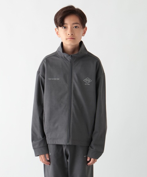GLOBAL WORK（グローバルワーク）の「スゴラクストレッチブルゾン/575627（ブルゾン・キッズ・チャコールグレー/ブラック・160cm/140cm/130cm/150cm）」の21枚目の写真
