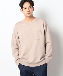 Grand PARK | リブクルーネックニット(ニット/セーター)