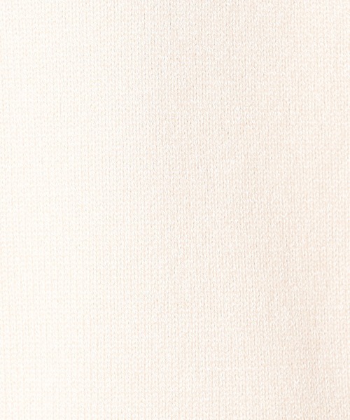 Grand PARK（グランドパーク）の「リブクルーネックニット（ニット/セーター・メンズ・ベージュ/ブラウン/グレー/ホワイト・LARGE/MEDIUM）」の5枚目の写真