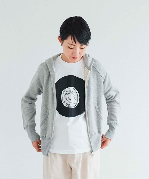 DO Original(ドー オリジナル)の「レコードTシャツ レディース(Tシャツ/カットソー・レディース・ホワイト・X-SMALL)」の2枚目の写真