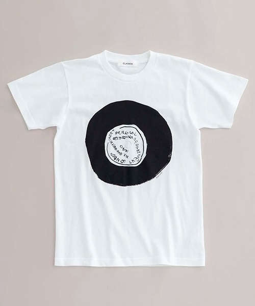 DO Original(ドー オリジナル)の「レコードTシャツ レディース(Tシャツ/カットソー・レディース・ホワイト・X-SMALL)」の3枚目の写真