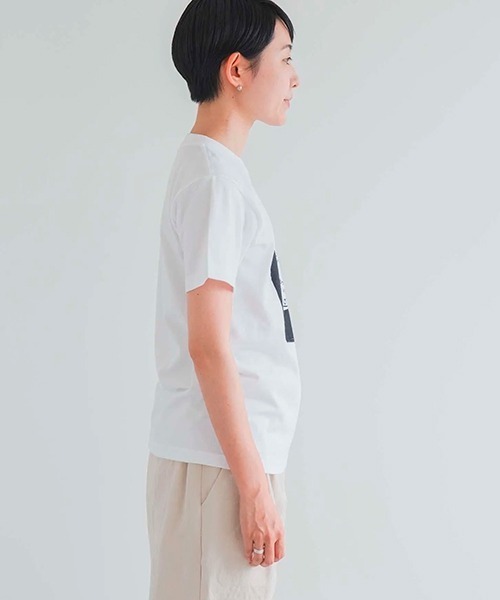 DO Original(ドー オリジナル)の「レコードTシャツ レディース(Tシャツ/カットソー・レディース・ホワイト・X-SMALL)」の6枚目の写真