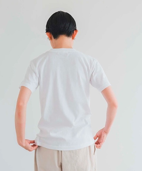 DO Original(ドー オリジナル)の「レコードTシャツ レディース(Tシャツ/カットソー・レディース・ホワイト・X-SMALL)」の7枚目の写真