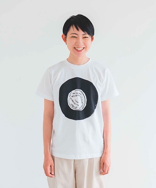 DO Original(ドー オリジナル)の「レコードTシャツ レディース(Tシャツ/カットソー・レディース・ホワイト・X-SMALL)」の8枚目の写真